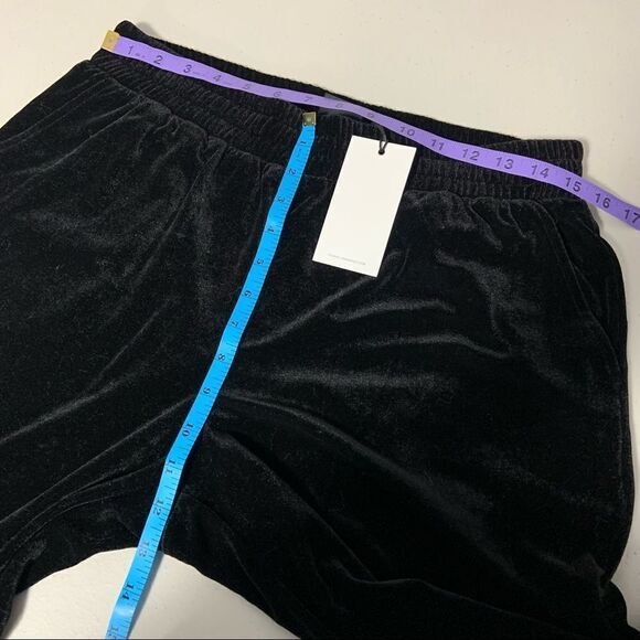🆕 7 For All Mankind velvet jogger-style track pants - Picture 9 of 9